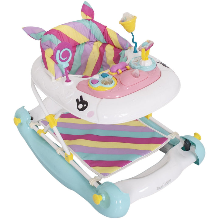 Love N Care Unicorn Rocker/Walker (Pre Order For Mar)