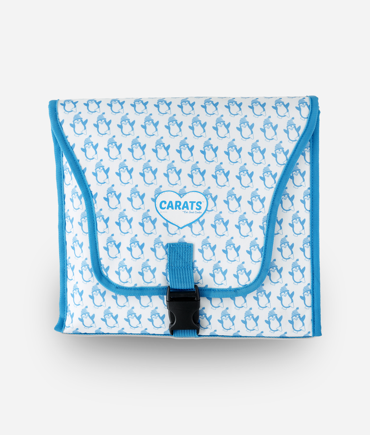 COOL CARATS CAR SEAT COOLER – BLUE PENGUINS