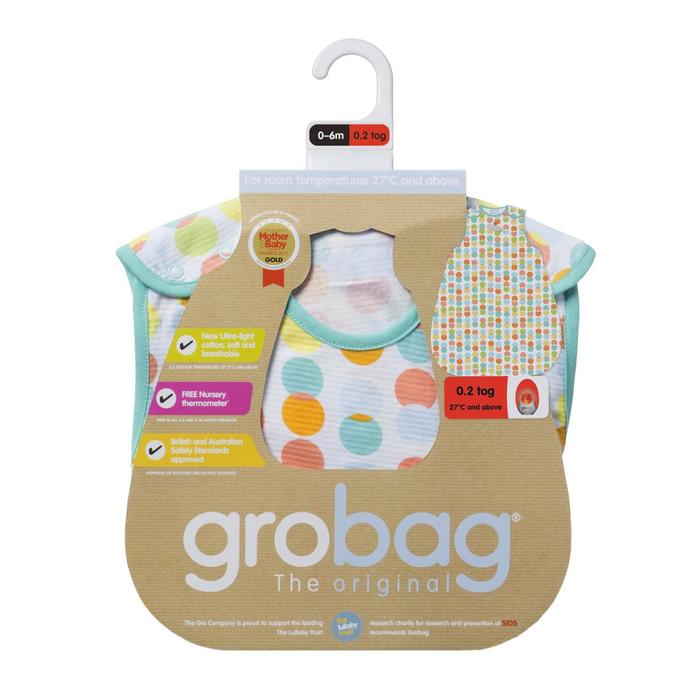 Gro bag 0.2 tog sale