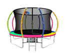12FT Round Trampolines With Basketball Hoop