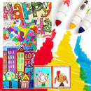 WASHABLE MARKERS -BABY ROO 24 COLOURS
