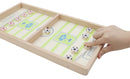 WOODEN SLING SOCCER GAME