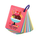 ABC - RING FLASH CARDS