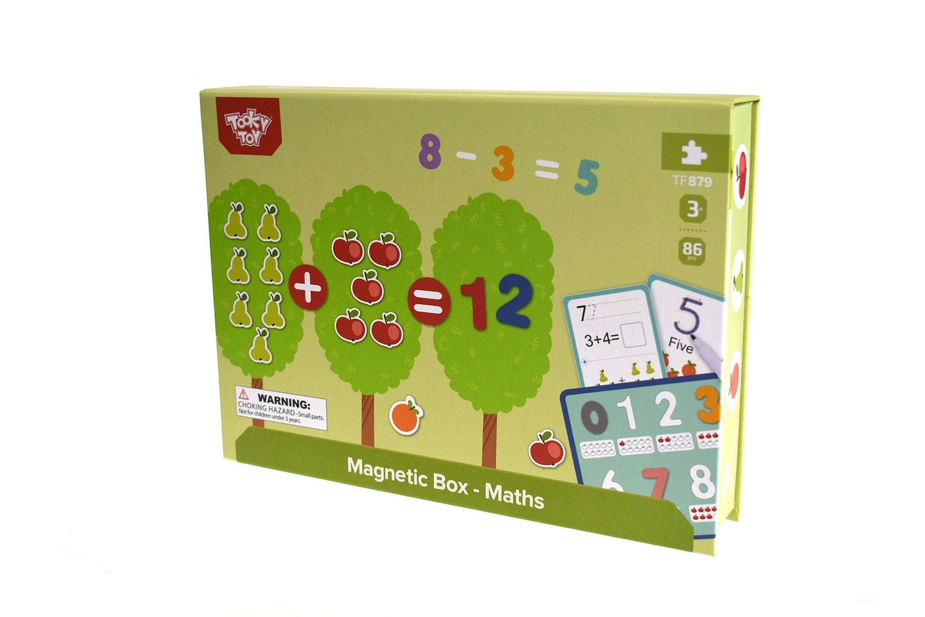 MAGNETIC BOX MATHS PUZZLE GAME magnetic-box-maths-puzzle-game