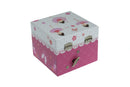 ANNA BALLERINA SQUARE MUSIC BOX
