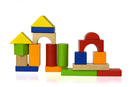 100PCS WOODEN BUILDING BLOCK