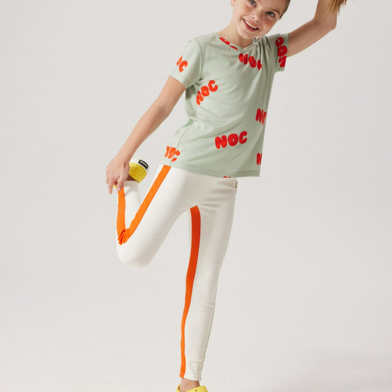 High Waisted Ankle Length Sports Leggings