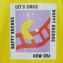 Pac-Man Letter Printed Short Sleeved T-Shirt