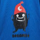 Pac-Man Cartoon Printed Short Sleeve T-Shirt