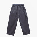 Solid Color Cotton Pocket Cargo Pants