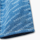 Family Casual Letter Print High Waisted Jeans