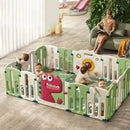 Dino Barron Playpen 16 pcs