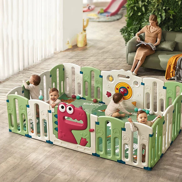 Dino Barron Playpen 16 pcs