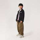 Solid Color Cotton Pocket Cargo Pants