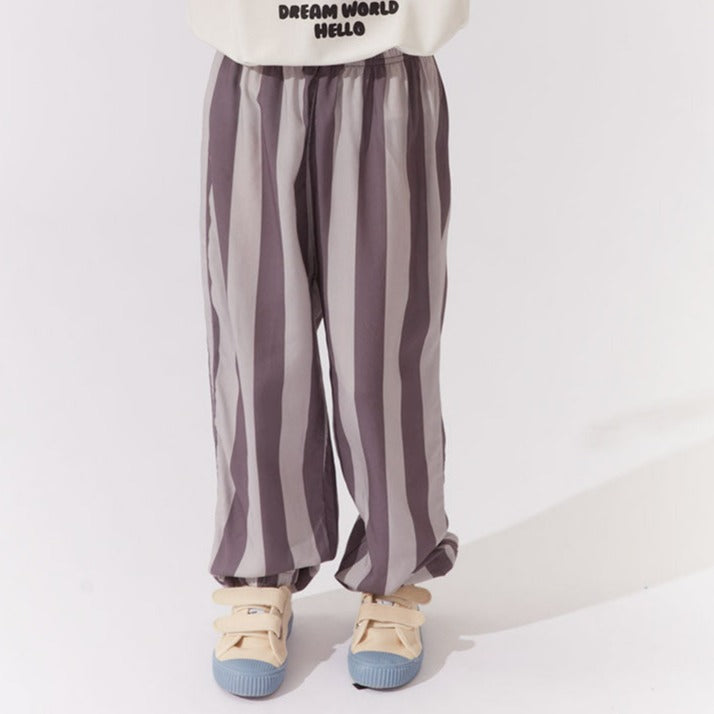 Striped Anti-Mosquito Pants