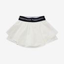 Family Solid Color A-lined Sport Skirt