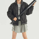 Family Solid Color A-lined Sport Skirt