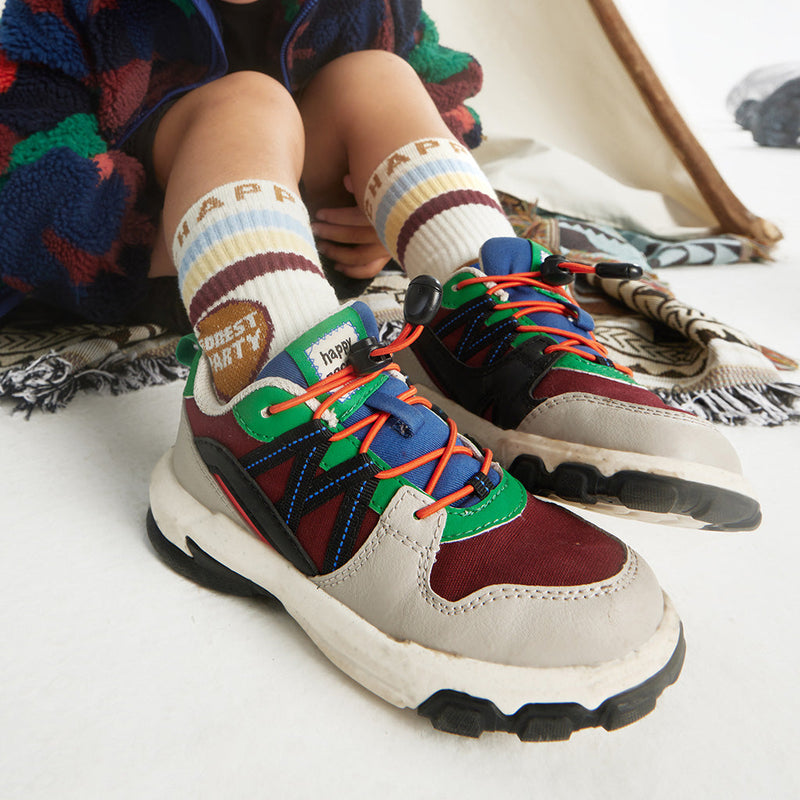 Lightweight Breathable Sneakers with High Rebound