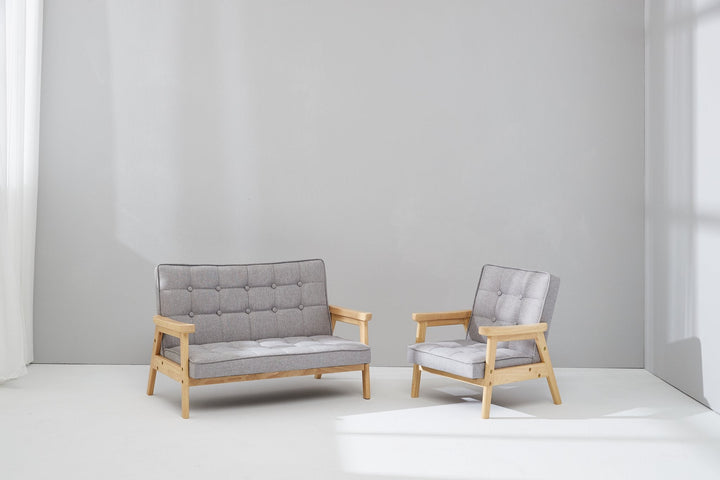Kids 2+1 Arm Chair Set (out of stock)