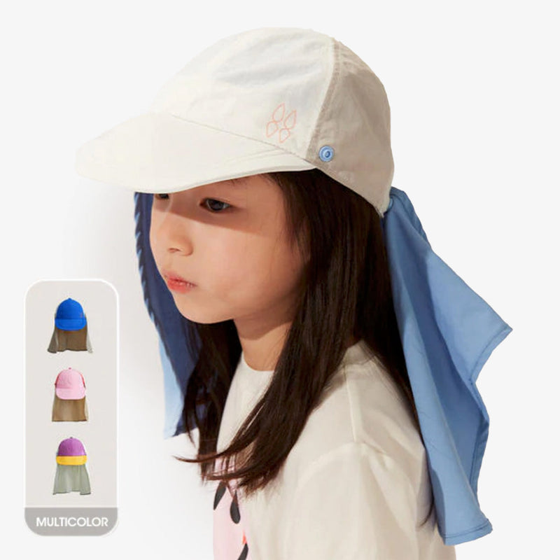 UPF50+ light, Breathable, Detachable Neck Guard Sun Hat