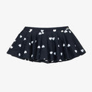 Heart Printed Long Sleeved Swimwear