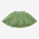 Solid Color Net Yarn Puffy Princess Skirts