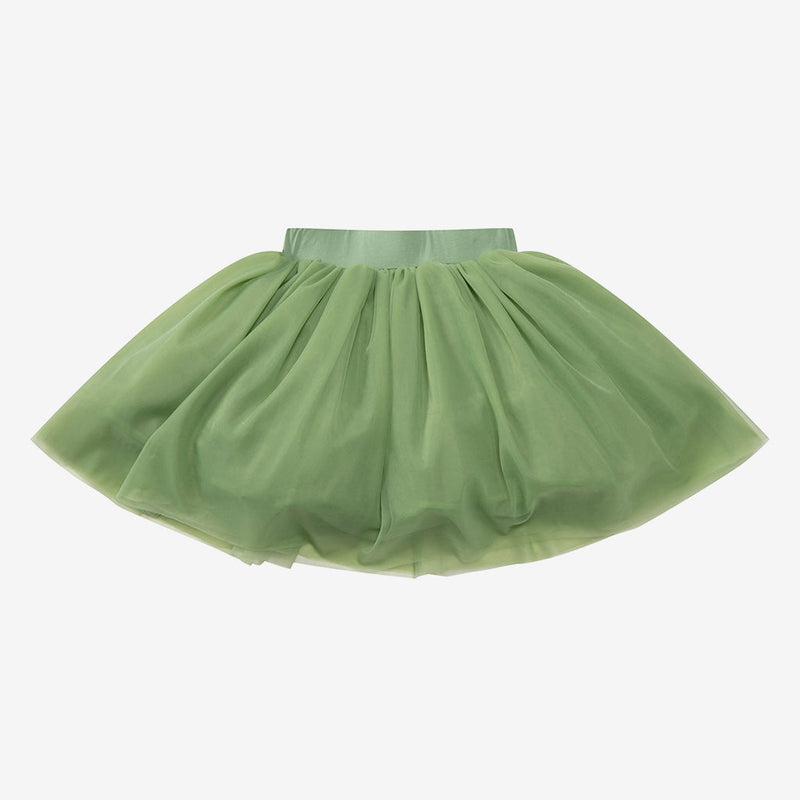 Solid Color Net Yarn Puffy Princess Skirts