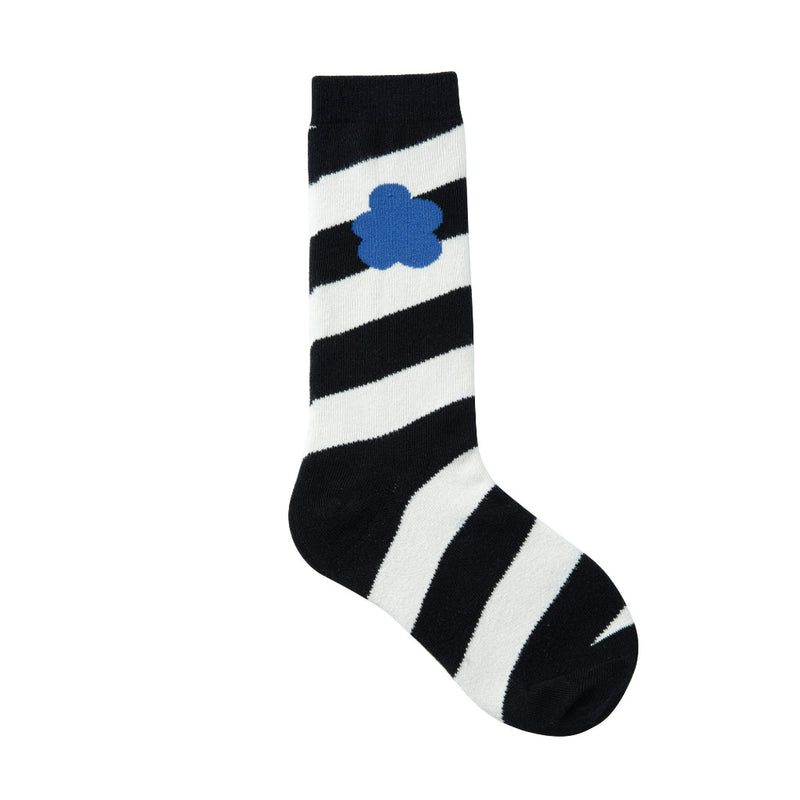 Anti Slip Mid-Calf Printed Socks