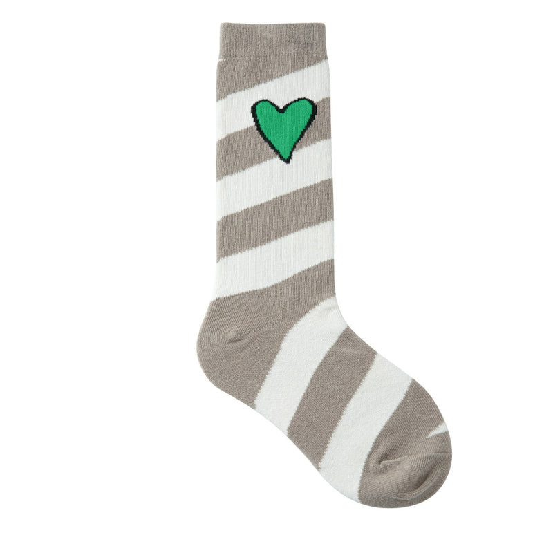 Anti Slip Mid-Calf Printed Socks