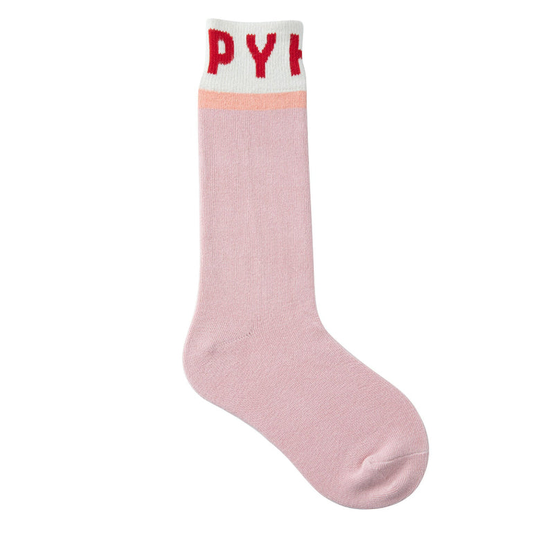 Anti Slip Mid-Calf Printed Socks