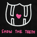 Cartoon Hippo Printed Short Sleeved T-shirt