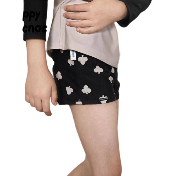 Poker Icon Printed Swim Shorts