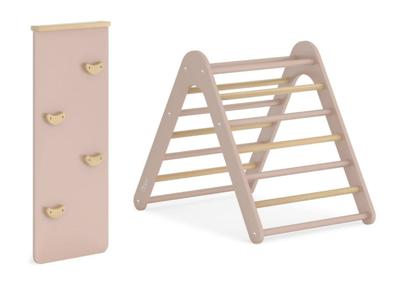 Boori Kids Tidy Climbing Triangle & Ramp 2 Piece Set