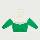 Family Hooded Sun Protection Color Block Coat