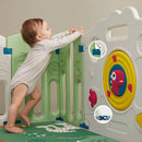 Dino Barron Playpen 16 pcs