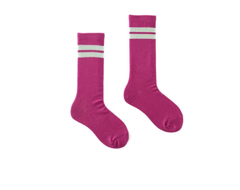 Cotton Mid Tube Socks