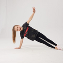 High Waisted Ankle Length Sports Leggings