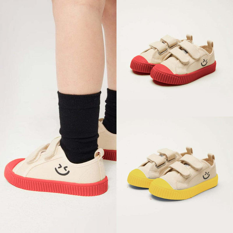 Adjustable Strap Velcro Canvas Shoes