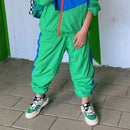 Breathable Color-Block Sport Pants