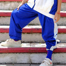 Breathable Color-Block Sport Pants