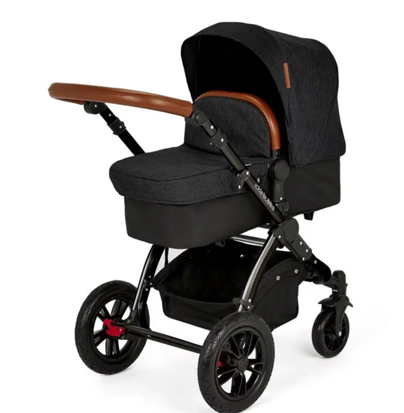 Ickle Bubba Stomp V3 All In One Four Wheel Pram