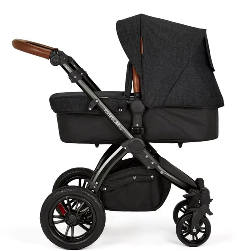 Ickle Bubba Stomp V3 All In One Four Wheel Pram