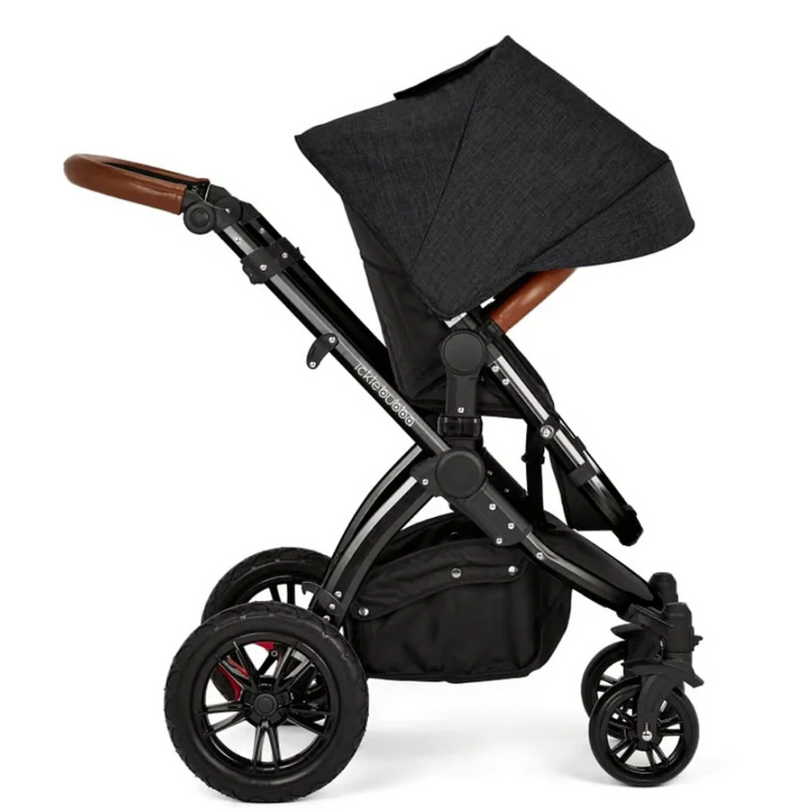 Ickle Bubba Stomp V3 All In One Four Wheel Pram