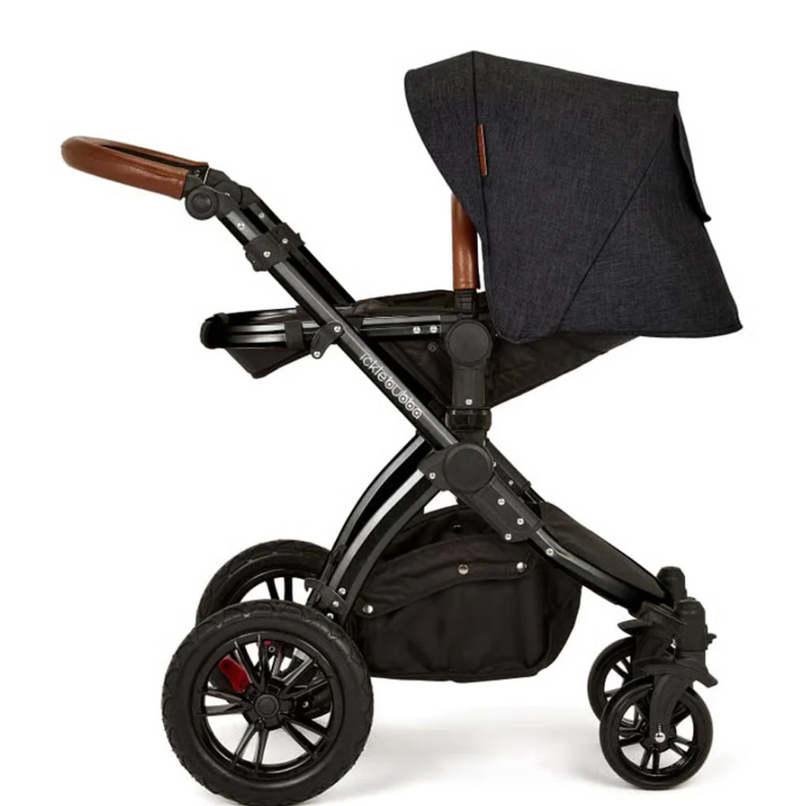 Ickle Bubba Stomp V3 All In One Four Wheel Pram