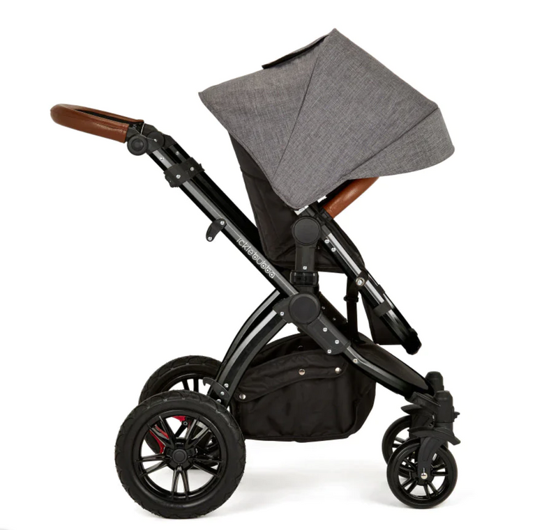 Ickle Bubba Stomp V3 All In One Four Wheel Pram