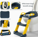 Rever Bebe Children's Step Toilet Training Seat with Ladder