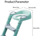 Rever Bebe Children's Step Toilet Training Seat with Ladder