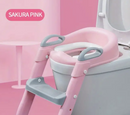 Rever Bebe Children's Step Toilet Training Seat with Ladder