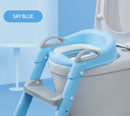 Rever Bebe Children's Step Toilet Training Seat with Ladder