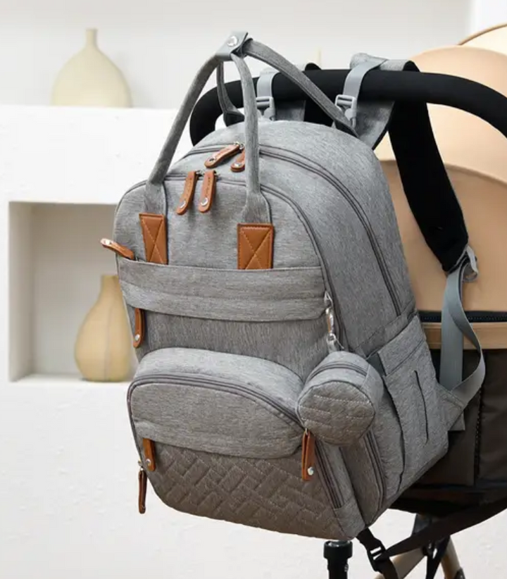 Rever Bebe Nappy Diaper Bag , backpack, Baby Nappy Changing Bags Multifunction Waterproof Travel Back Pack